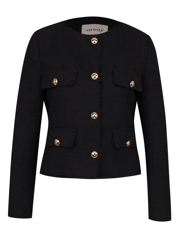 Orsay Schwarze Damenjacke ORSAY