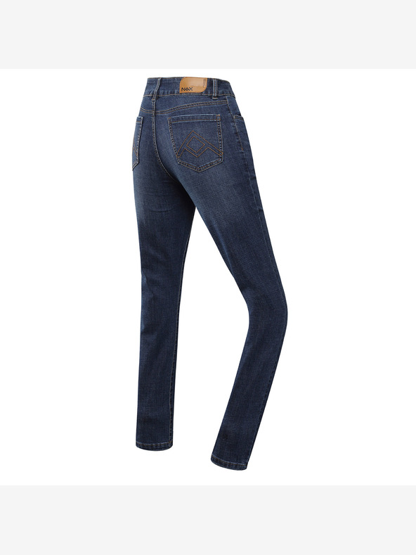 NAX Damen-Jeans mit hoher Taille NAX IGRA