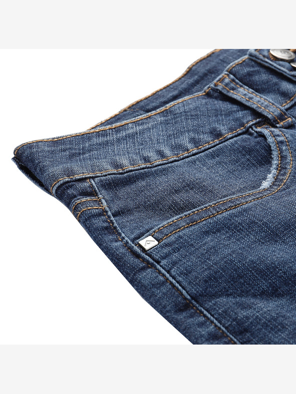 NAX Damen-Jeans mit hoher Taille NAX IGRA