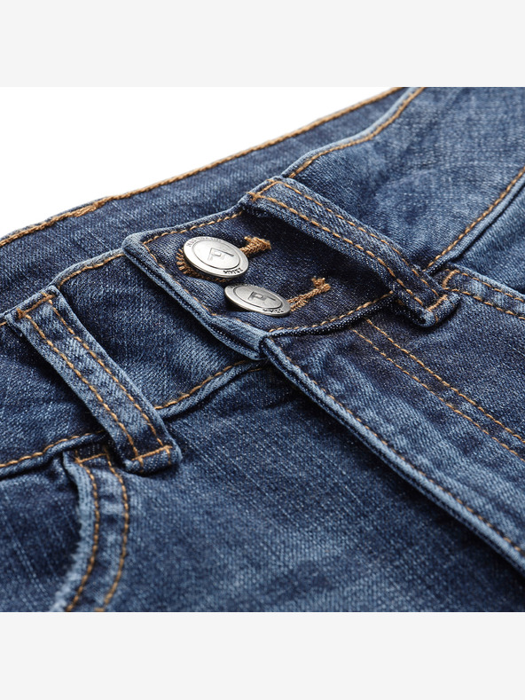 NAX Damen-Jeans mit hoher Taille NAX IGRA