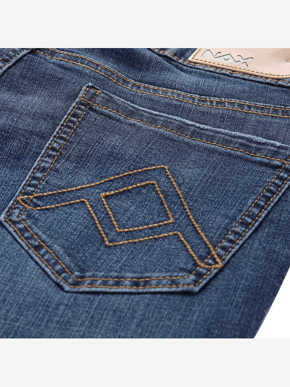 NAX Damen-Jeans mit hoher Taille NAX IGRA