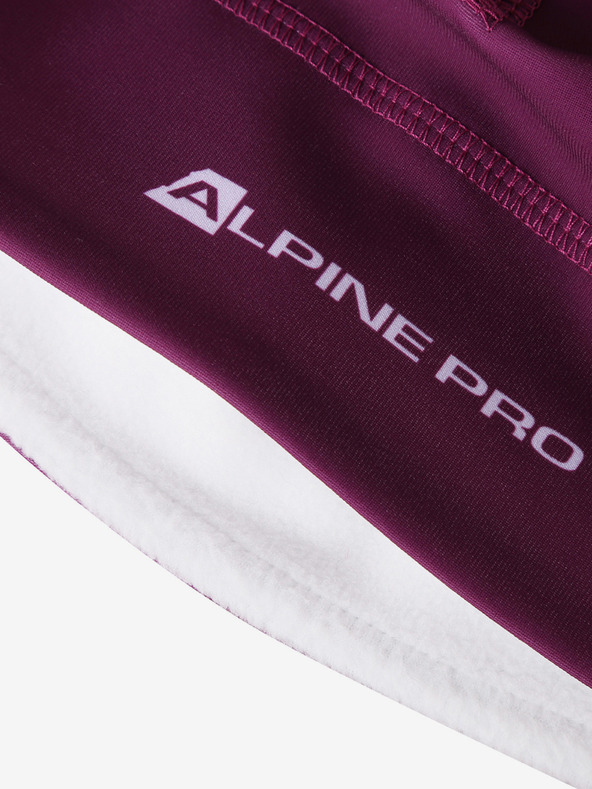 ALPINE PRO Funktionsmütze mit Bommel ALPINE PRO ABERE holyhock