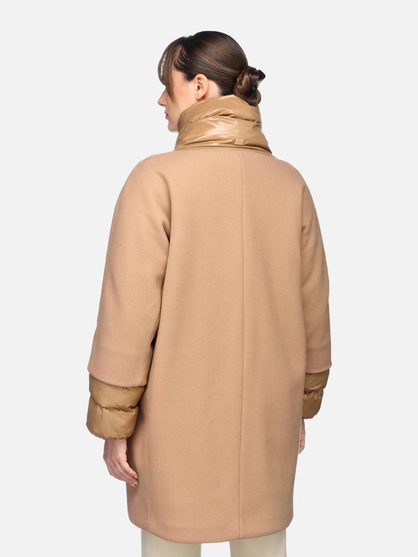 Geox Brauner Damenmantel Geox Diamanta