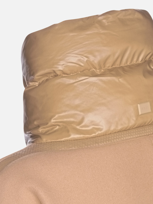 Geox Brauner Damenmantel Geox Diamanta