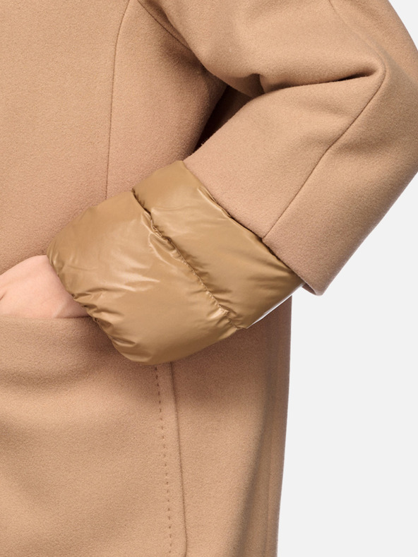 Geox Brauner Damenmantel Geox Diamanta