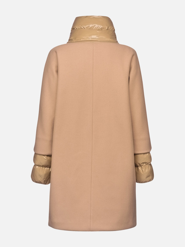 Geox Brauner Damenmantel Geox Diamanta