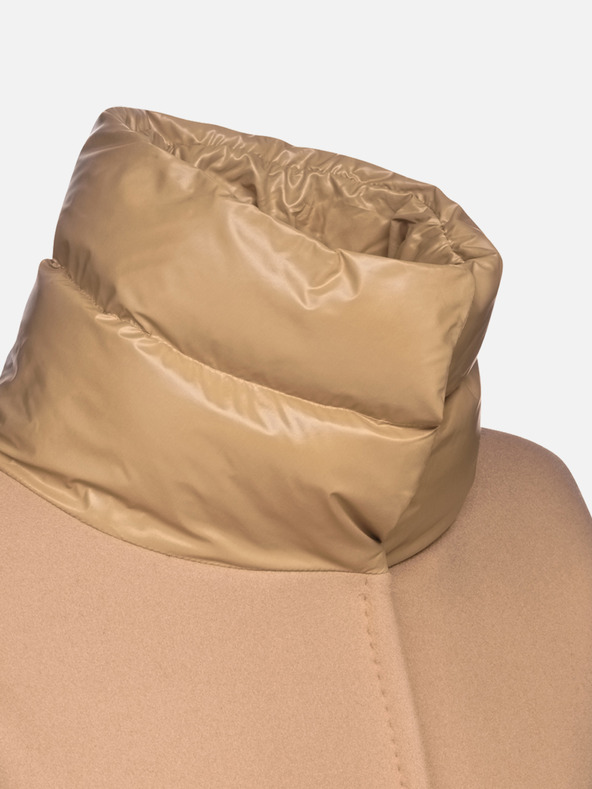 Geox Brauner Damenmantel Geox Diamanta