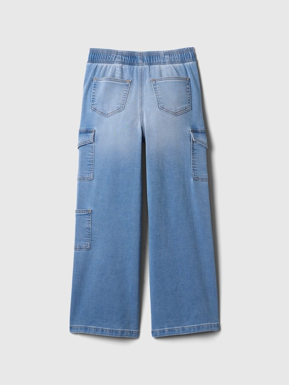 GAP Mädchen-Wide-Cargo-Jeans GAP
