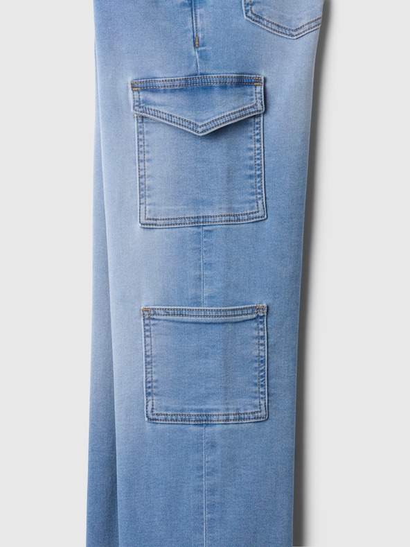 GAP Mädchen-Wide-Cargo-Jeans GAP