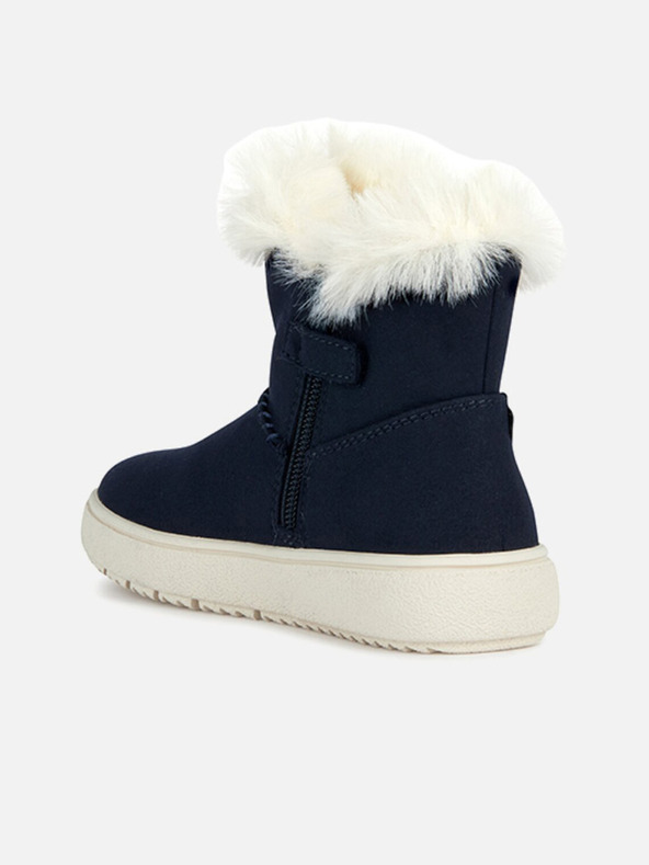 Geox Dunkelblaue Mädchen-Stiefeletten Geox Theleven