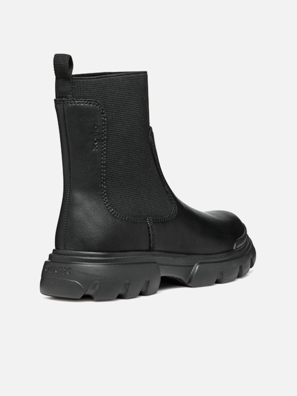 Geox Schwarze Girls-Stiefeletten Geox Junette