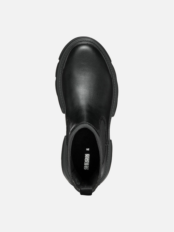 Geox Schwarze Girls-Stiefeletten Geox Junette