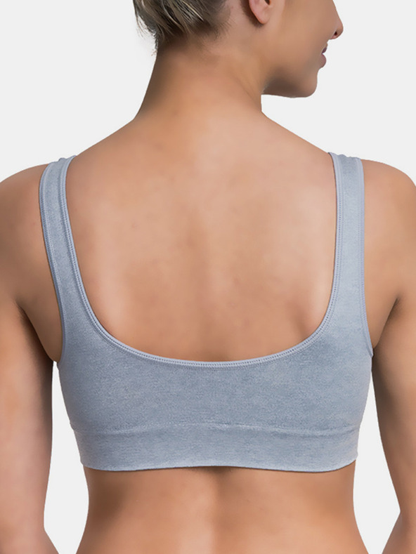 Bellinda Hellgrauer Sport-BH für Damen von Bellinda