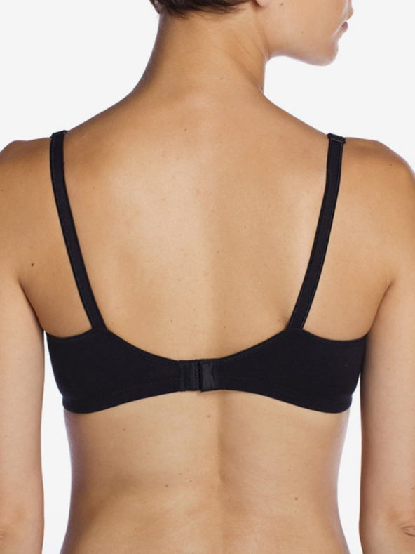 Bellinda Schwarzer Damen-BH Bellinda COTTON BRA