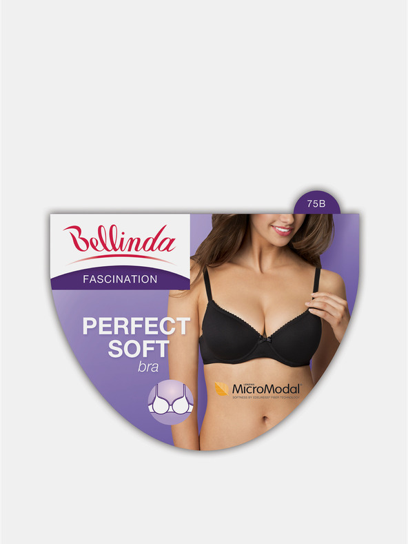 Bellinda Schwarzer Damen Bügel-Sport-BH Bellinda