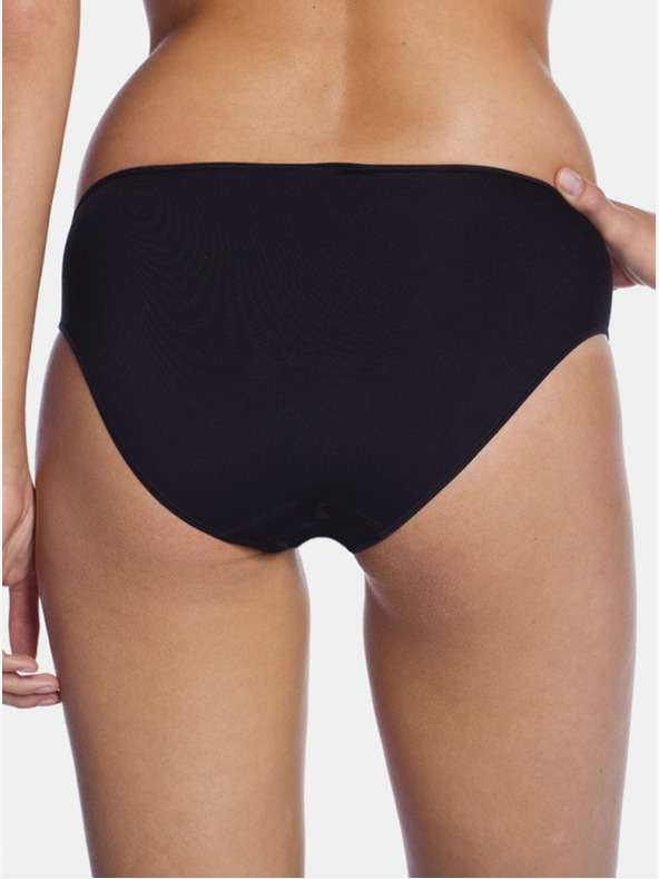 Bellinda Schwarzer Bellinda BREEZE SLIP-Schlüpfer