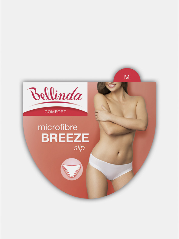 Bellinda Weißer Bellinda BREEZE SLIP-Schlüpfer