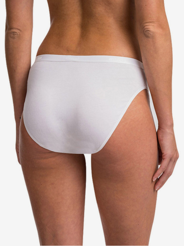 Bellinda Weißer Bellinda Damen-Baumwoll-Minislip-Slip