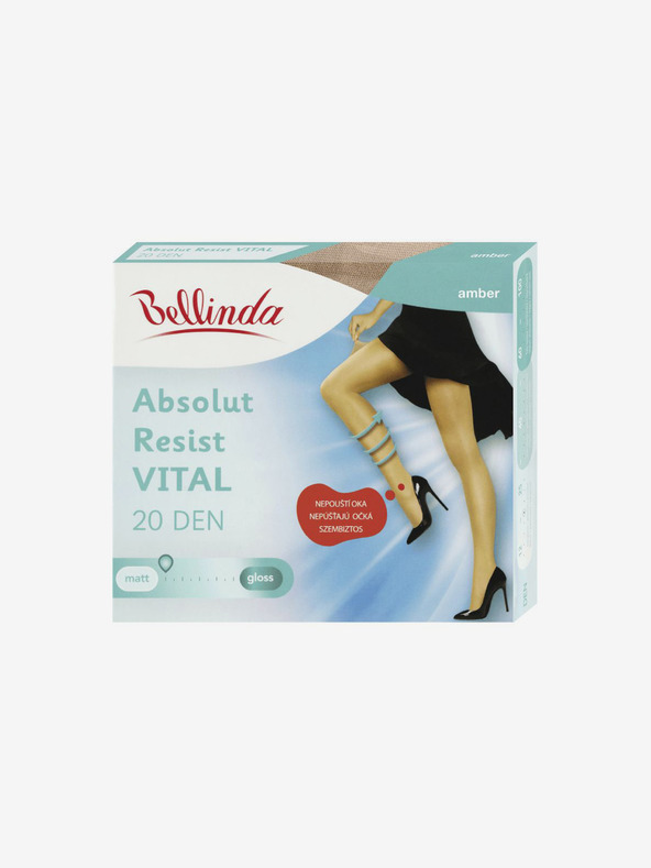 Bellinda Bellinda Beige Damenstrumpfhose 20 DEN ABSOLUT RESIST VITAL