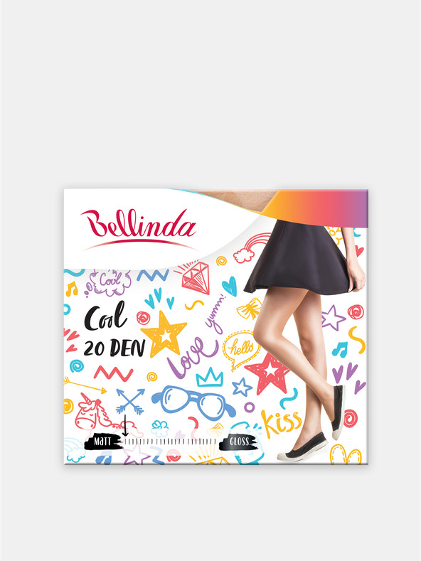Bellinda Damen-Strumpfhosen Bellinda COOL 20 DEN