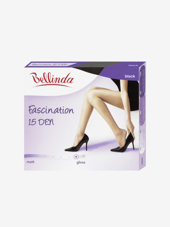 Bellinda Schwarze Bellinda Fascination Damenstrumpfhose 15 DEN