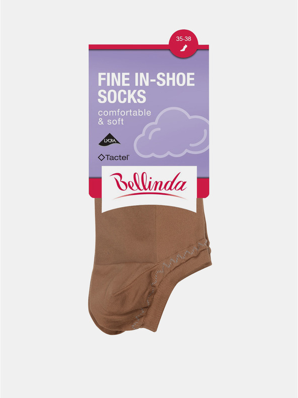 Bellinda Schwarze Bellinda FINE IN-SHOE SOCKS