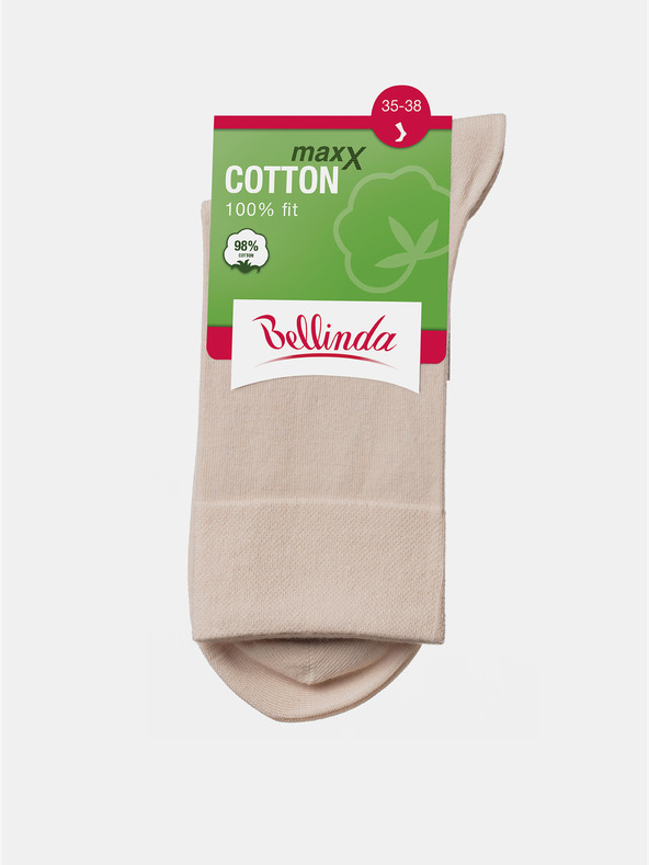 Bellinda Beige Bellinda COTTON MAXX LADIES SOCKS