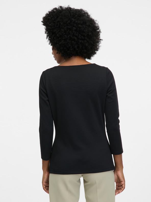 Orsay Schwarze Damenbluse ORSAY