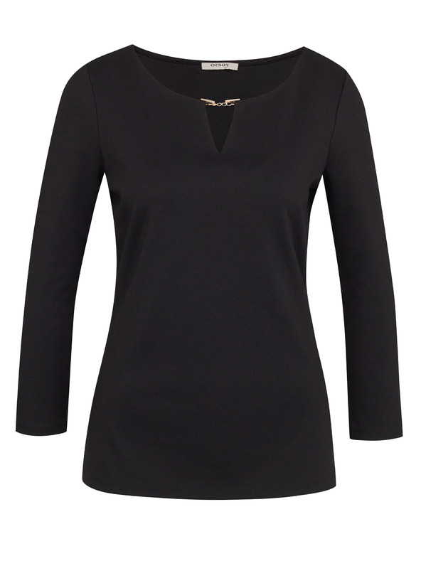 Orsay Schwarze Damenbluse ORSAY