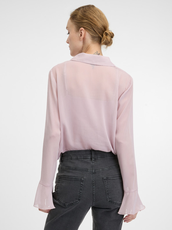 Orsay Hellrosa Bluse ORSAY