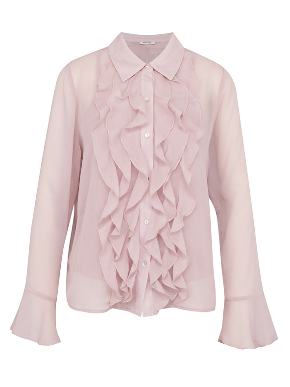 Orsay Hellrosa Bluse ORSAY