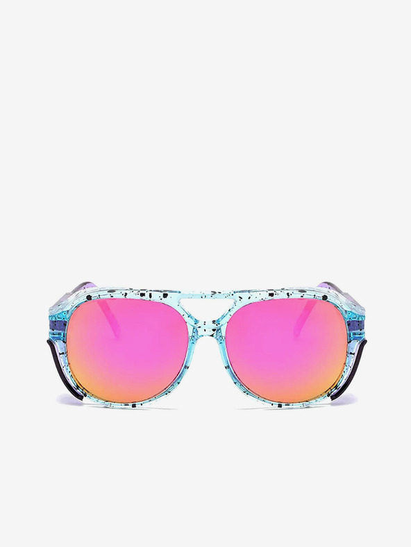 VEYREY VeyRey Legend Blau und Lila Polarisierte Sport-Sonnenbrille