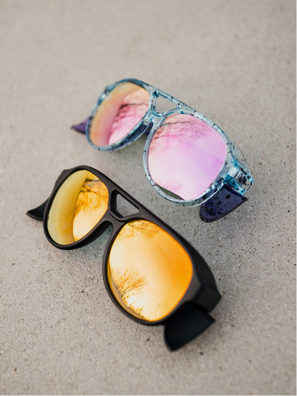 VEYREY VeyRey Legend Blau und Lila Polarisierte Sport-Sonnenbrille