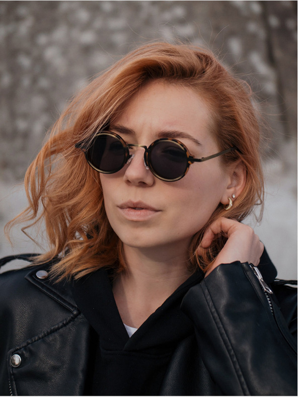 VEYREY VeyRey Polarisierte Sonnenbrille Lenonky Stallion