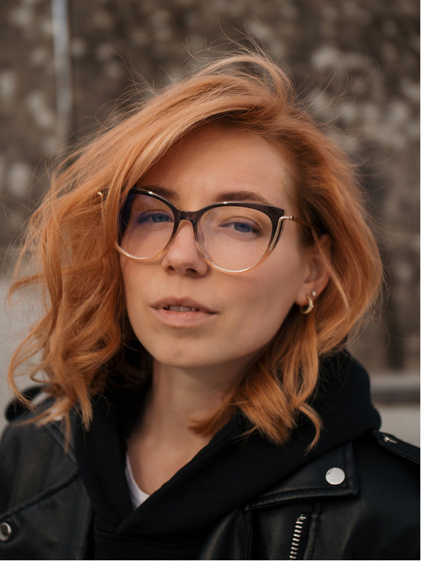 VEYREY Schwarz und Gold Frauen Blau Licht Blocking Sonnenbrille VeyRey Buster