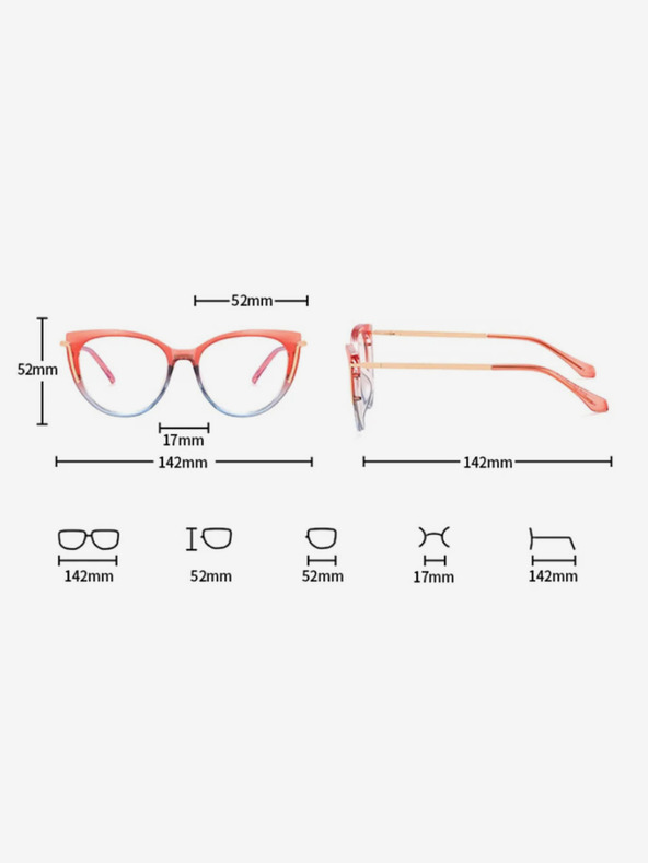 VEYREY Schwarz und Gold Frauen Blau Licht Blocking Sonnenbrille VeyRey Buster