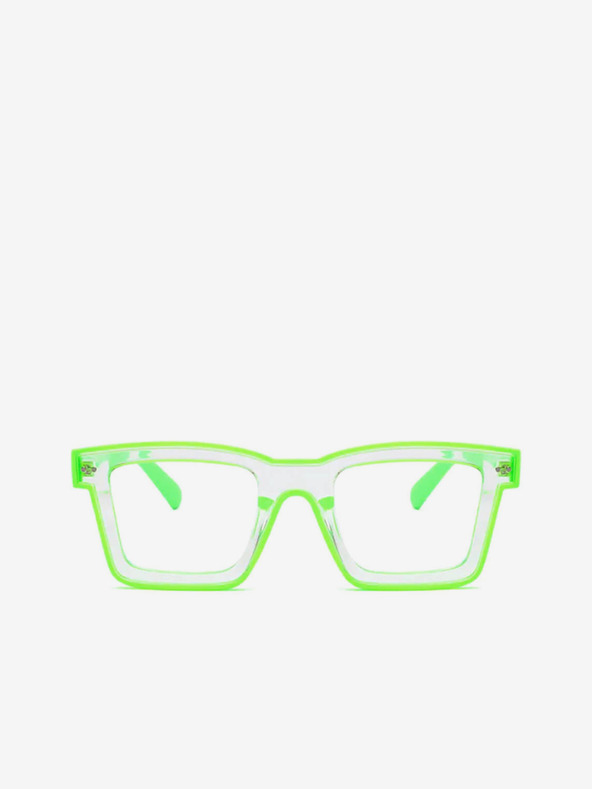 VEYREY Grüne Damen-Sonnenbrille mit Lichtschutzfaktor VeyRey Twinklepond