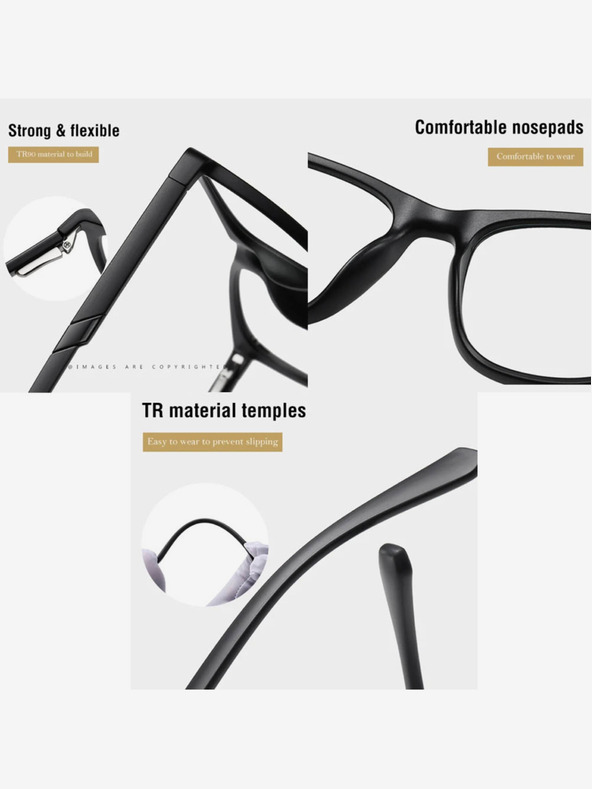 VEYREY VeyRey Blue Light Blocking Schutzbrille Nerd Breaker