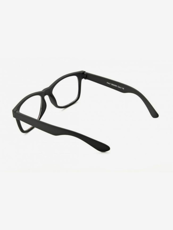VEYREY Schwarze Blue Light Blocking Sonnenbrille VeyRey Brarkuk