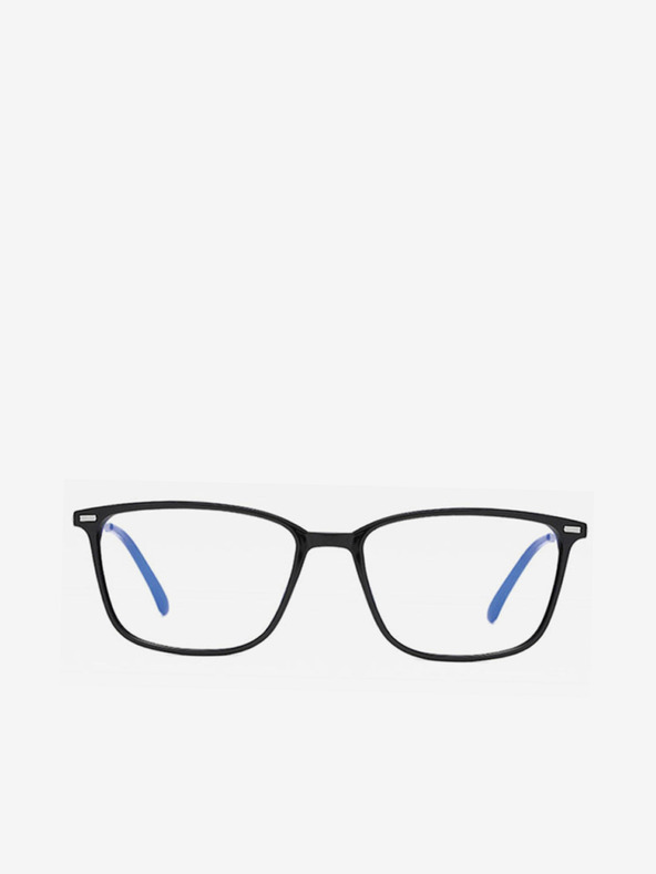 VEYREY VeyRey Herren Sonnenbrille mit Blaulichtschutz Candlebees Oval Schwarz Universal