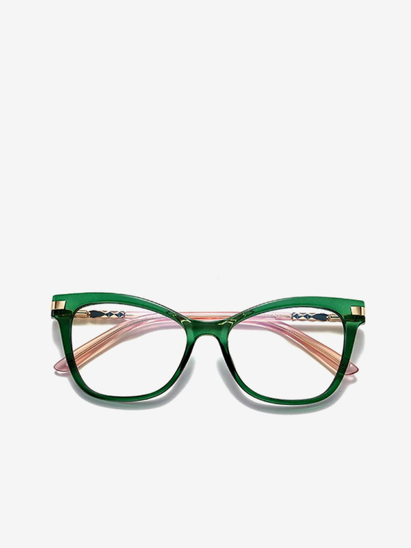 VEYREY VeyRey Blue Light Blocking Brille Cat Eye Biscuit