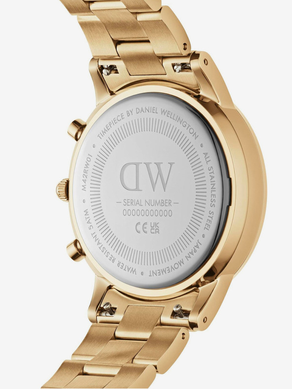 Daniel Wellington Goldene Herrenuhr Daniel Wellington Iconic