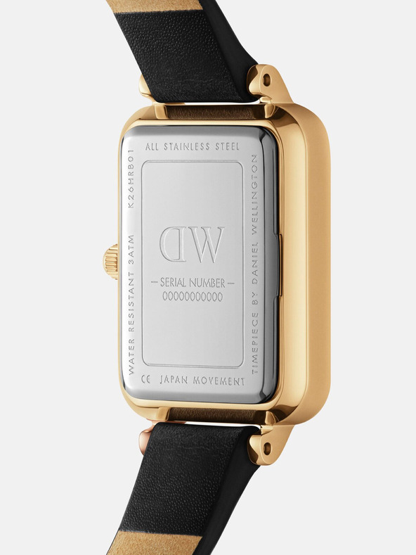 Daniel Wellington Gold Damen Daniel Wellington Quadro Sheffield Uhr