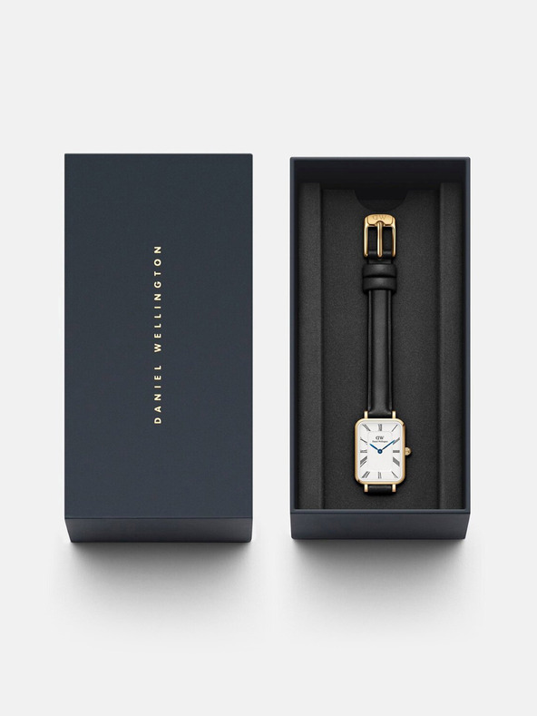 Daniel Wellington Gold Damen Daniel Wellington Quadro Sheffield Uhr