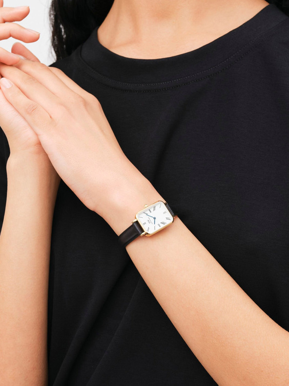 Daniel Wellington Gold Damen Daniel Wellington Quadro Sheffield Uhr