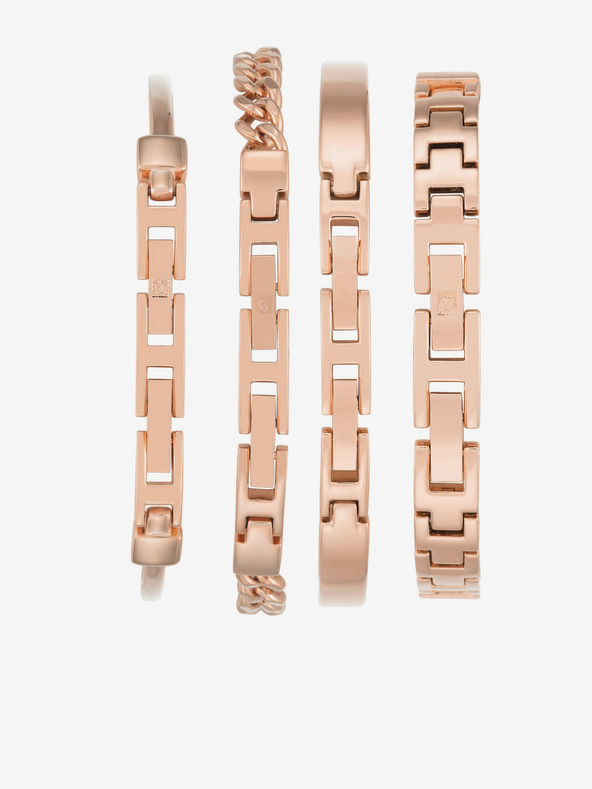 Anne Klein Armbanduhr und Armband in Roségold von Anne Klein