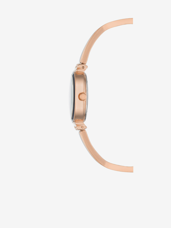 Anne Klein Armbanduhr und Armband in Roségold von Anne Klein