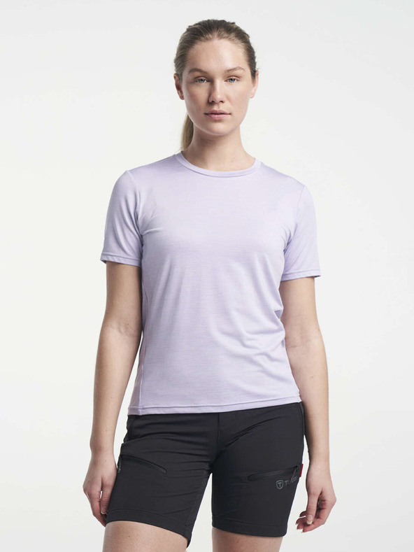 Tenson Damen TENSON TXlite Tee W hellviolett