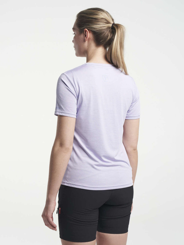 Tenson Damen TENSON TXlite Tee W hellviolett