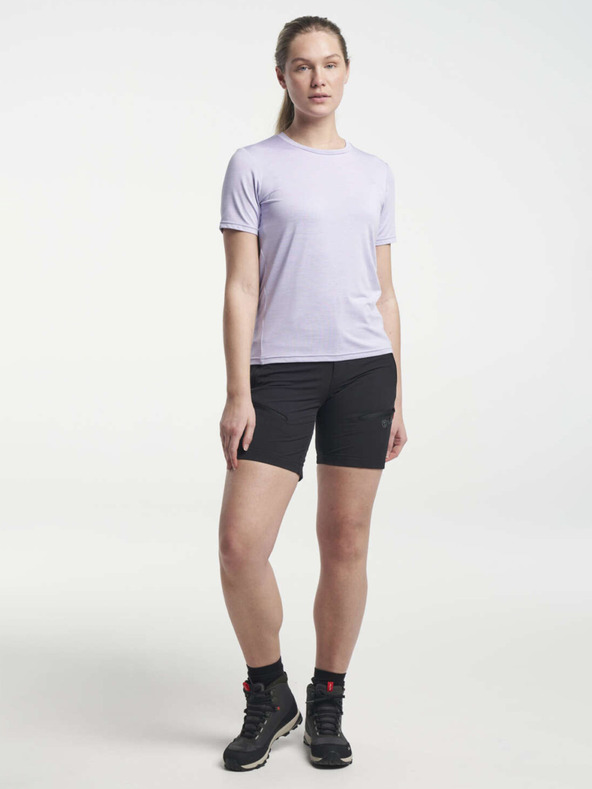 Tenson Damen TENSON TXlite Tee W hellviolett